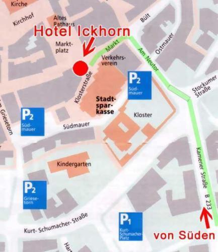 Hotel Ickhorn Werne Buitenkant foto